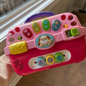 Vtech Care For Me Learning Carrier Dog Puppy Crate Educational Pretend